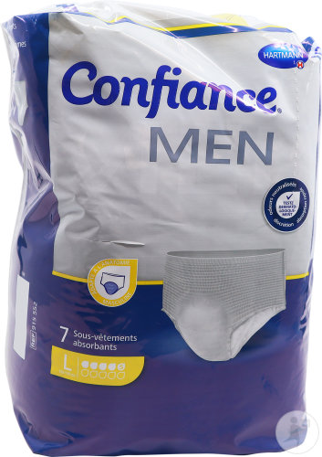 Hartmann Confiance Men Absorption 5 Gouttes L 7 Pièces