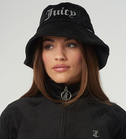 Juicy Couture Sommerhut - Velours - Hendrix Diamante - Noos - Sc