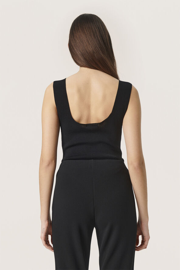 Soaked in Luxury SLAdrianna Top Black