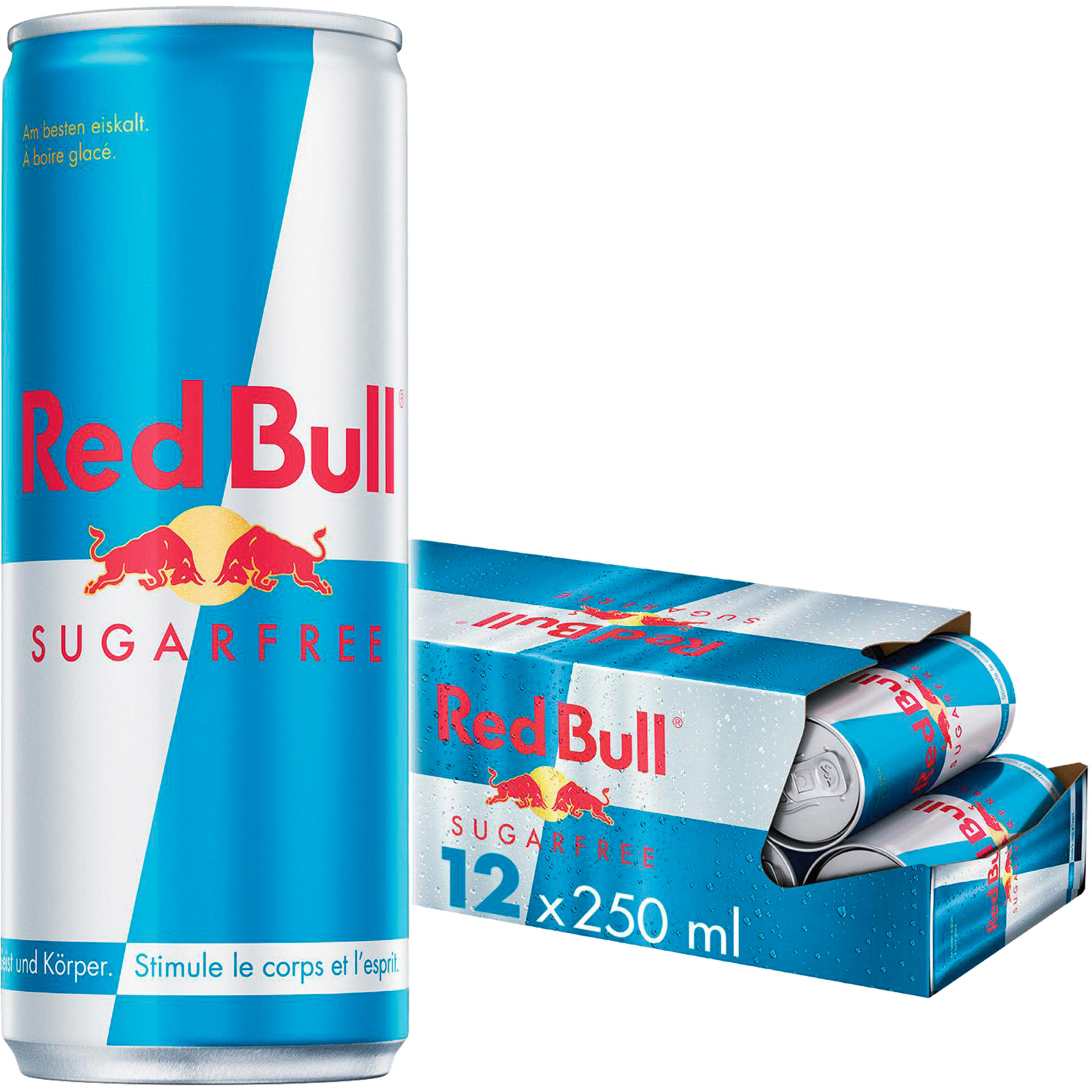 Red Bull Sugarfree 12 x 25 cl