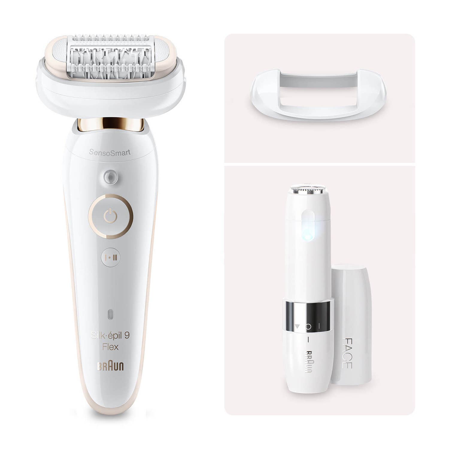 Braun Silk-épil 9 Flex 9-005 – Epilierer mit flexiblem Kopf für eine einfachere Haarentfernung