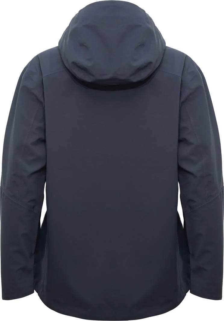 Urberg 3l Shell Jacket Wmn Blue Nights