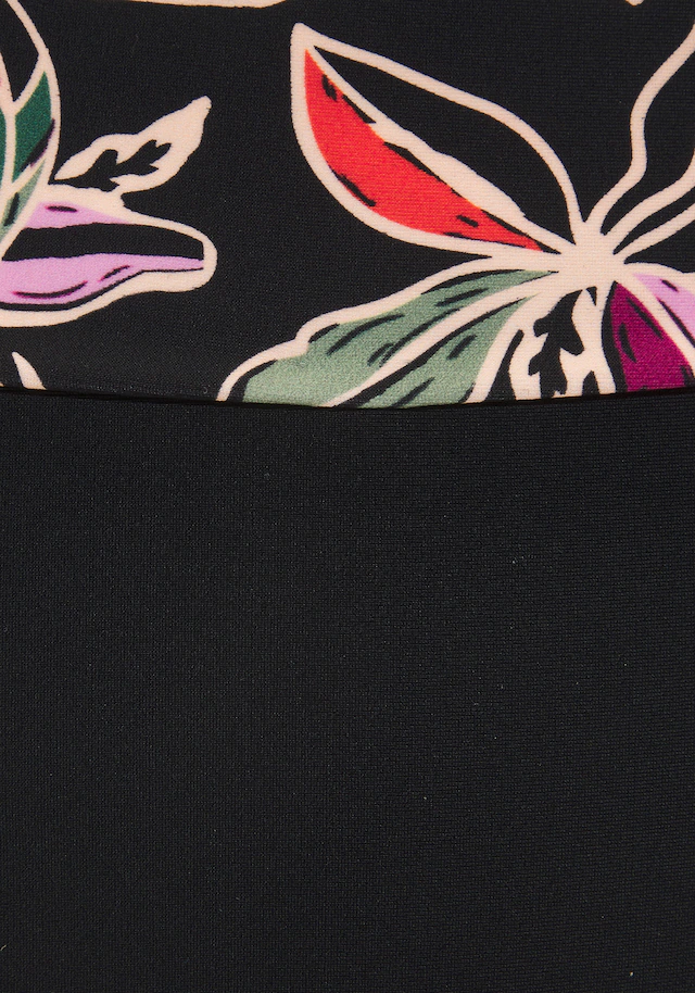 Buffalo Bikini-Hose »Whoopi« mit modernem Blätterdruck
