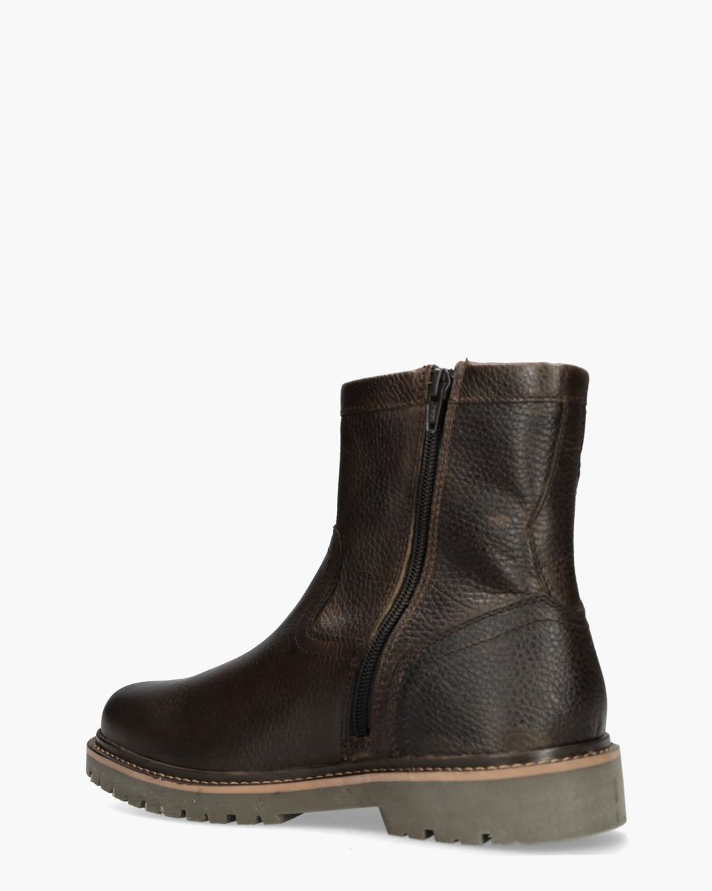 Cypres Toni Donkerbruin Heren Chelseaboots