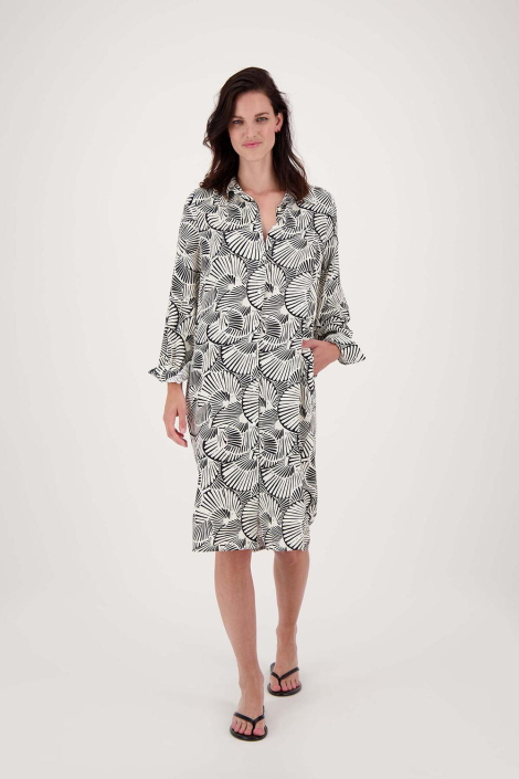 Zusss beige dames jurk