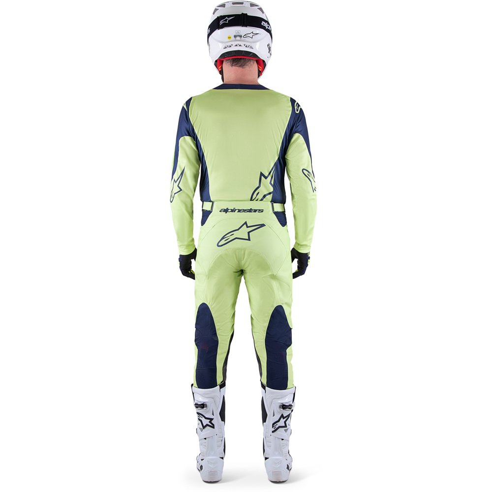 Alpinestars - Pantalon Racer Hoen Jaune fluo / Navy