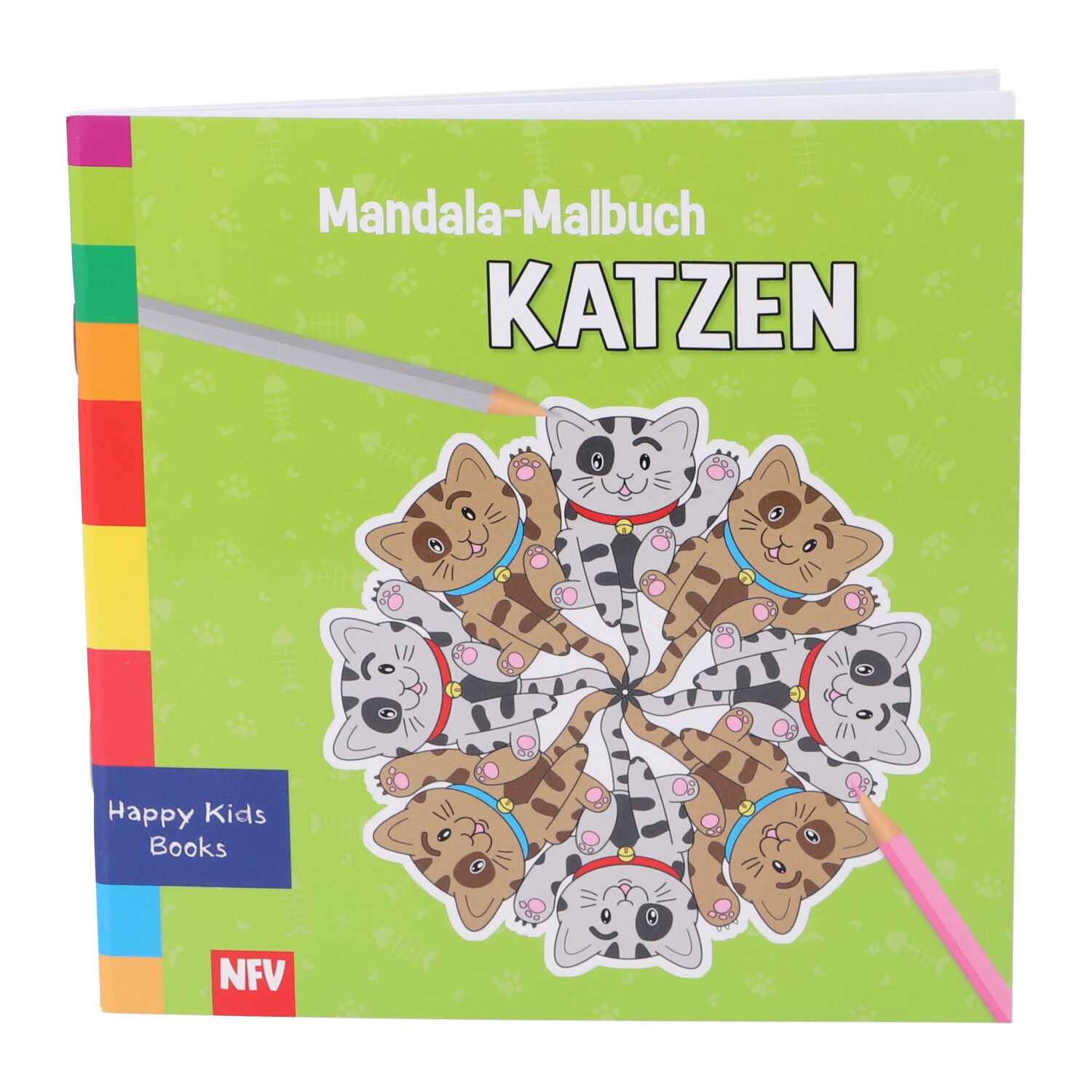 Beschäftigungsbuch Happy Kids sortiert
