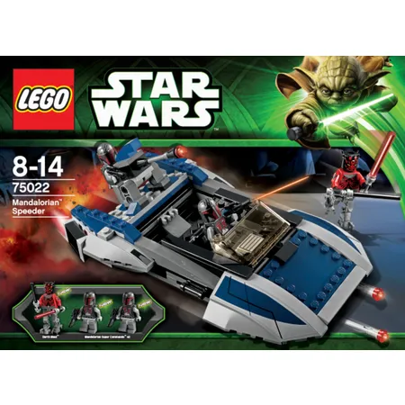 LEGO® Star Wars™ 75022 Mandalorian Speeder™