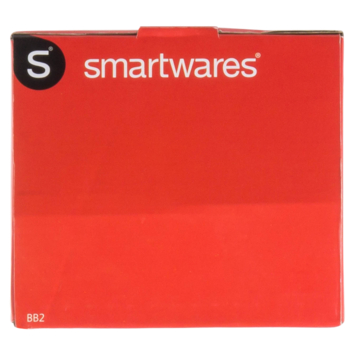 Smartwares Brandblusser BB2 Poeder 2 kg Brandklasse ABC Inclusief Ophangbeugel