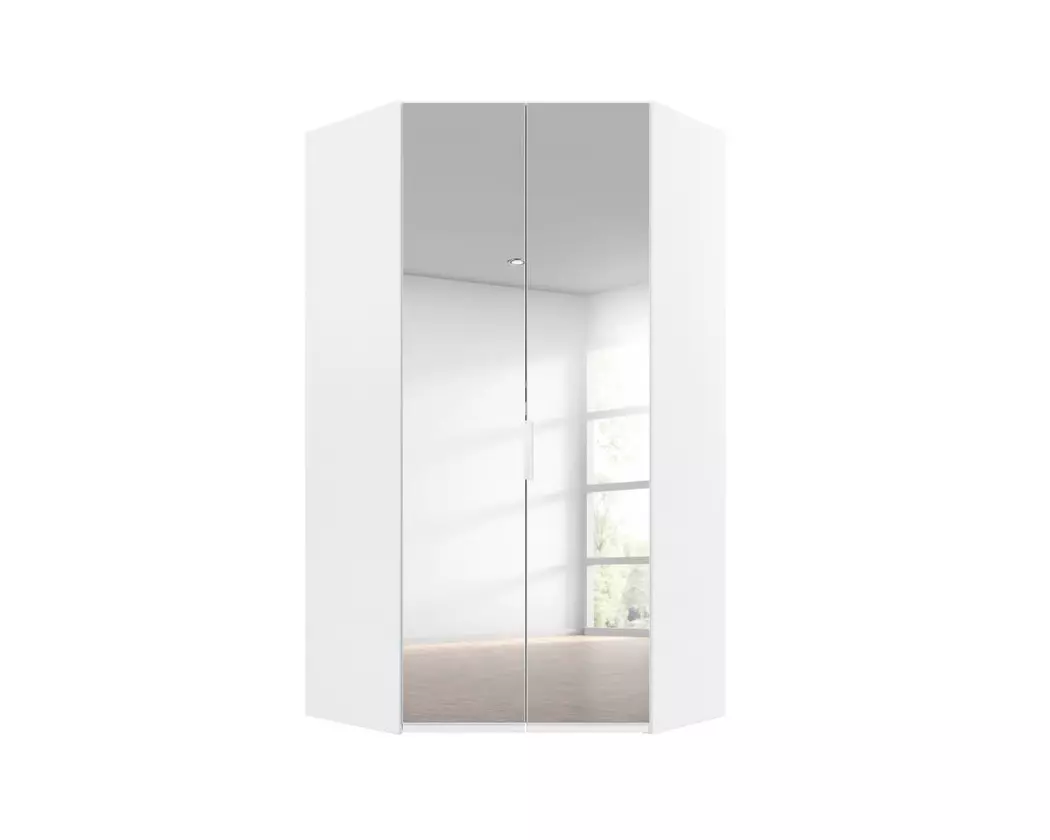 Eckschrank 2-trg. Vareno 126 x 224 cm