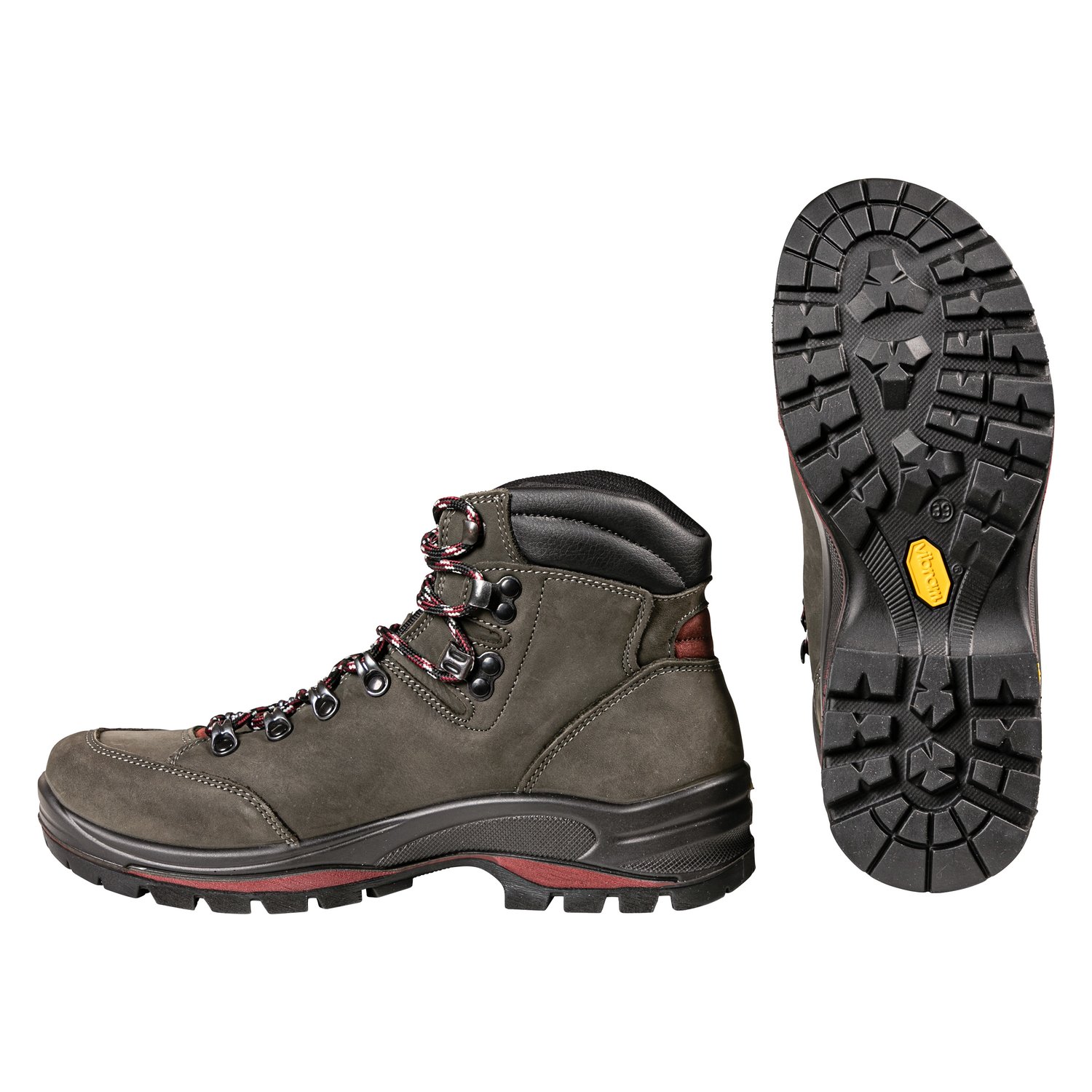 Grisport Reit- und Trekkingschuh Trento  - schlamm
