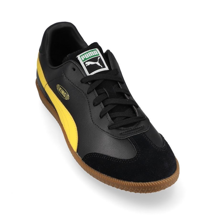 PUMA King 21 IT - Noir/Jaune