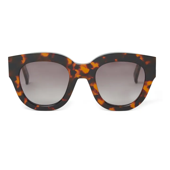 Monokel Lunettes de soleil Cleo Havana | Brun
