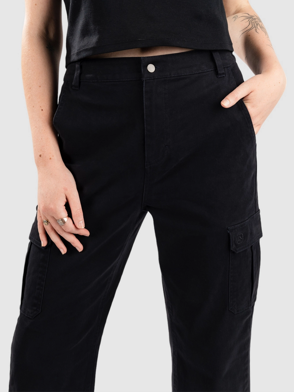 Coal Ellinor Pants anthracite