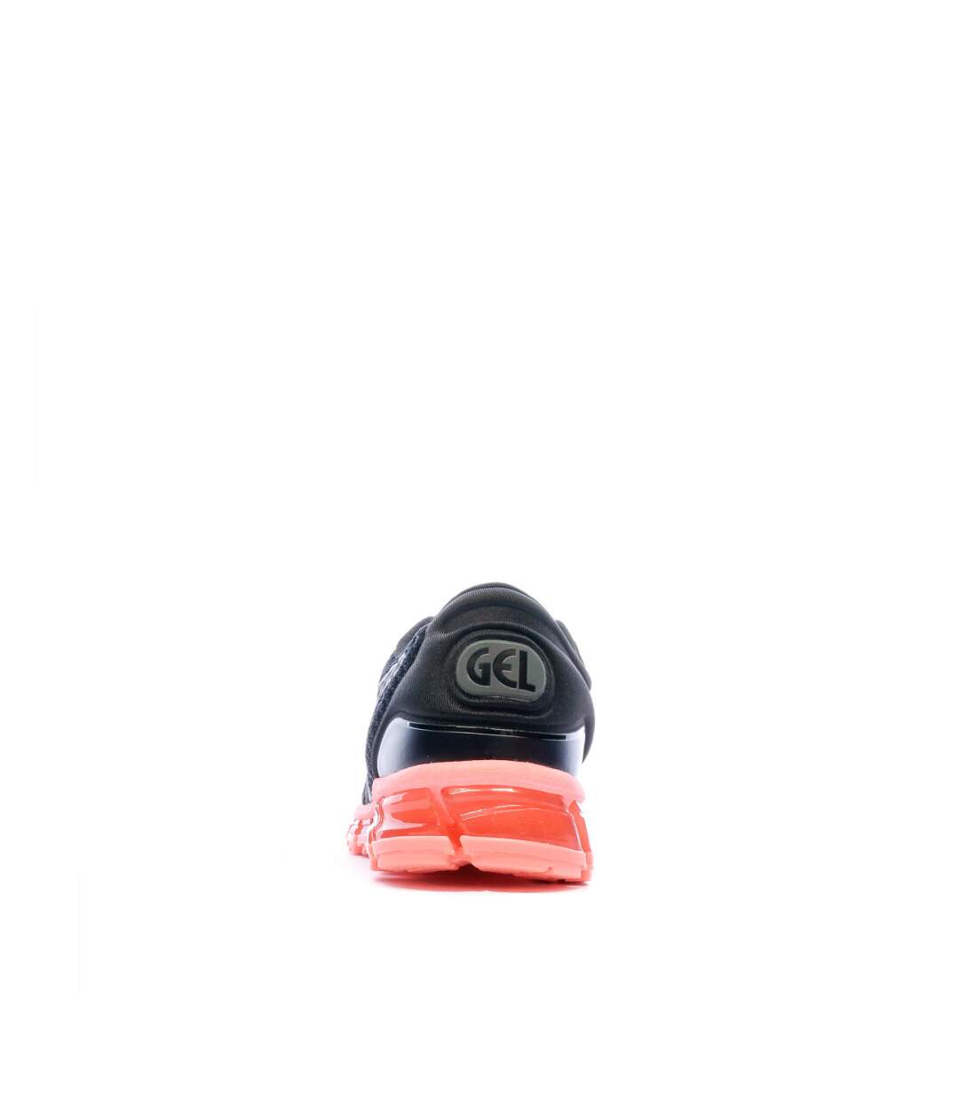 Gel Quantum 360 Baskets Noires/Corail Femme Asics