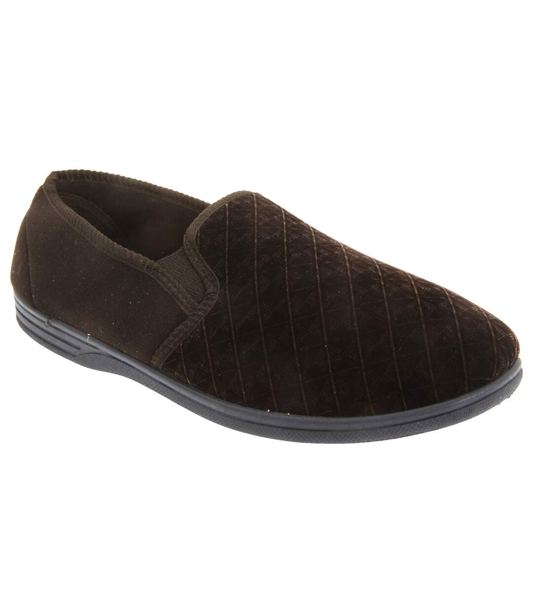 Zedzzz Kevin - Chaussons - Homme (Marron) - UTDF838