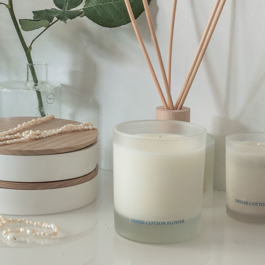 Washologi Soy Wax Candle Desire 300g