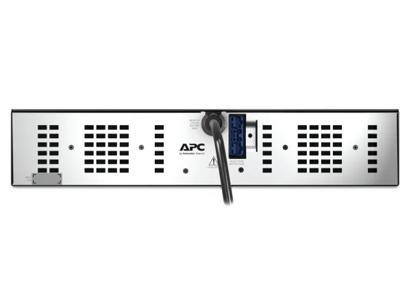 APC Smart-UPS X 48V External Battery Pack Rack/Tower - Batterihus (rackversion) - 2 x batteri - Blysyre - 864 mAh - 2U - sort - for P/N: AR3106, AR3106SP, SMX1000C, SMX1500RM2UC, SMX1500RM2UCNC, SMX750C, SMX750CNC