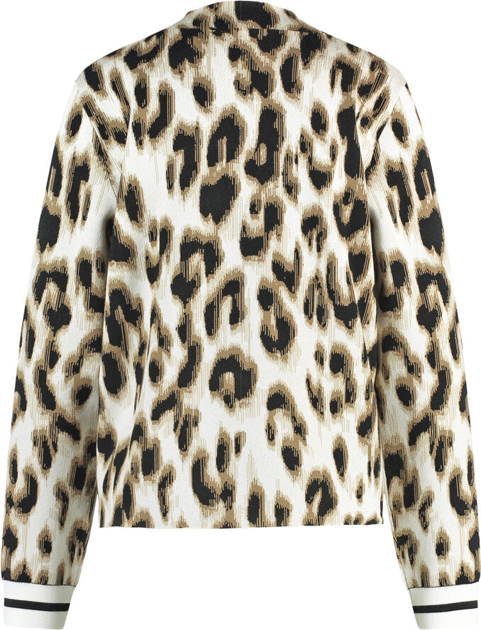 Gerry Weber PULLOVER 1/1 SLEEVE Beige-black jacquard