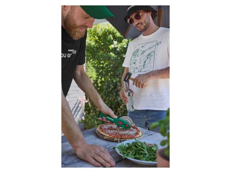 Flesopener of pizzasnijder