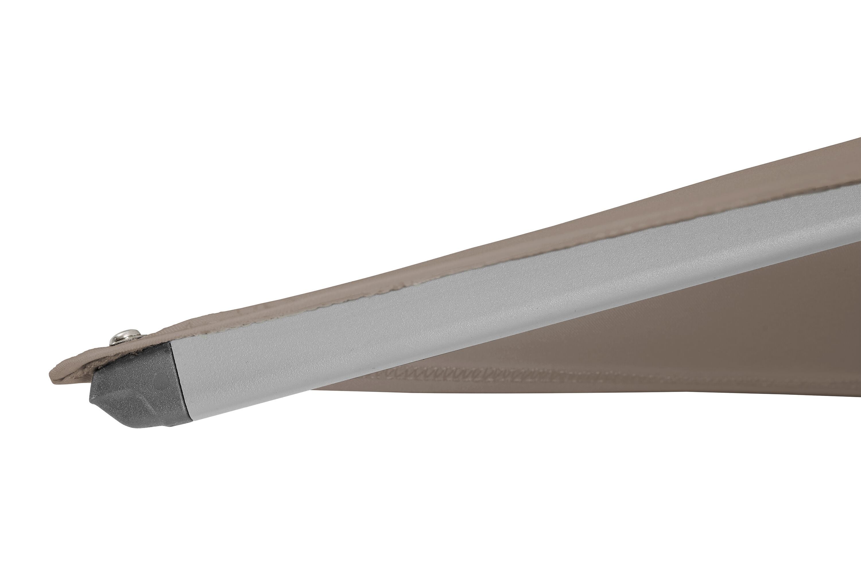 Suncomfort by Glatz POP UP Sonnenschirm - Taupe / Hellgrau / Eisblau