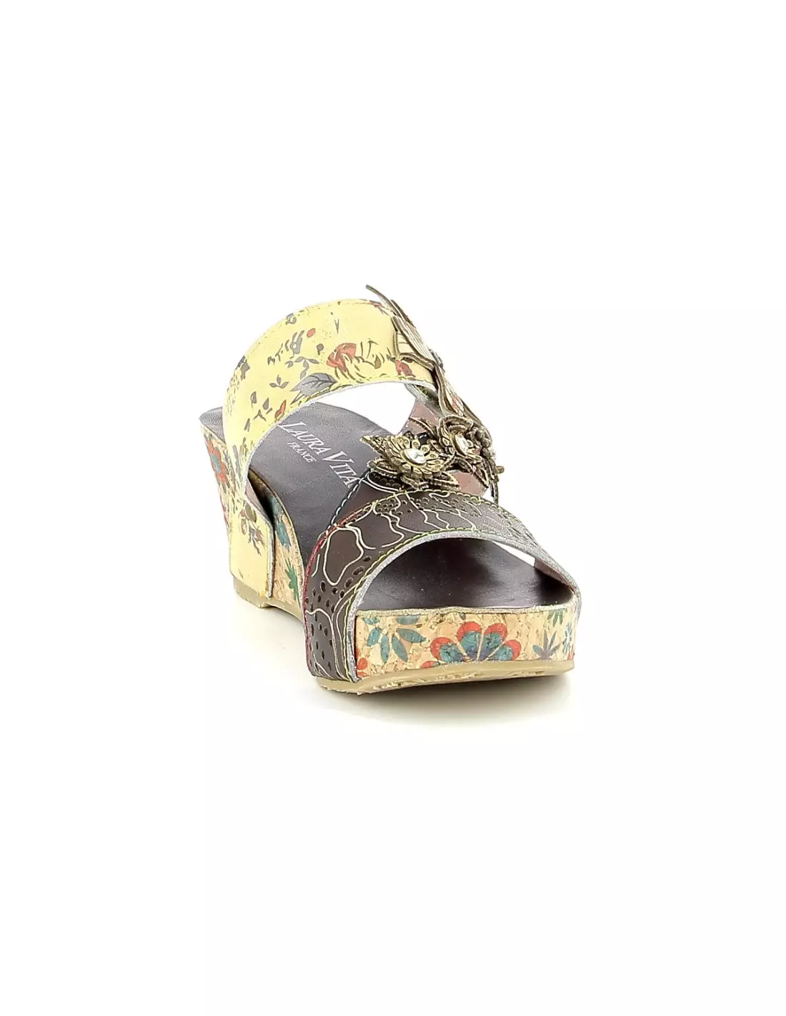 LAURA VITA FACDIAO - Mules & sabots Taupe
