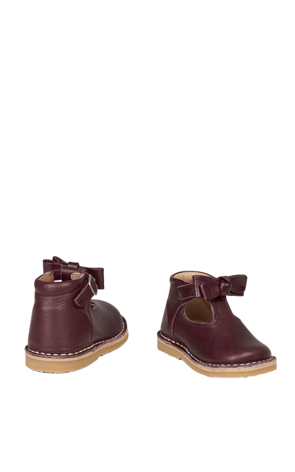 T-bar Bow - Plum