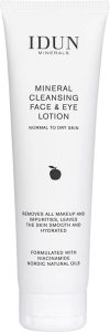 IDUN Facecare Mineral Cleansing Face & Eye Lotion