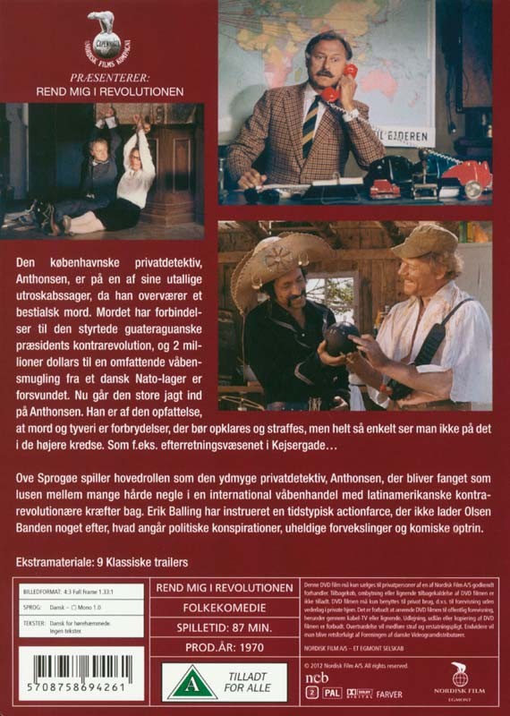 Rend mig i Revolutionen - DVD