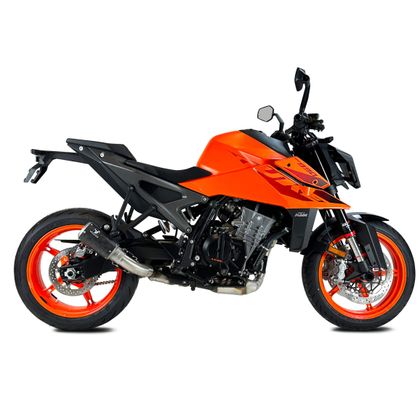 Silencieux Ixrace MK2 CARBON FORGED - Noir