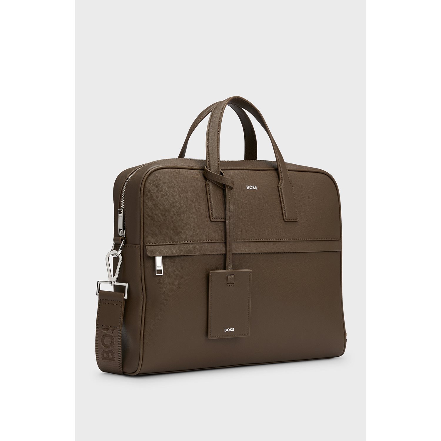 Boss Zair S Doc Case open green