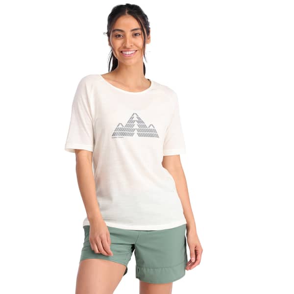T-shirt running KARI TRAA ANE SHORT SLEEVE