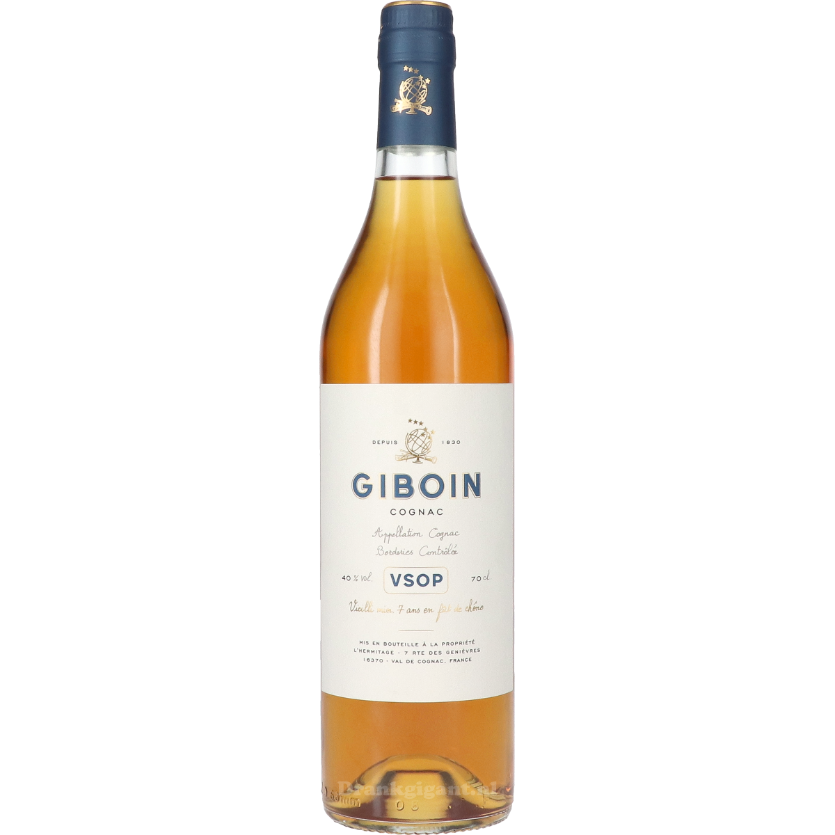 Giboin VSOP De l'Hermitage Borderies 70 cl
