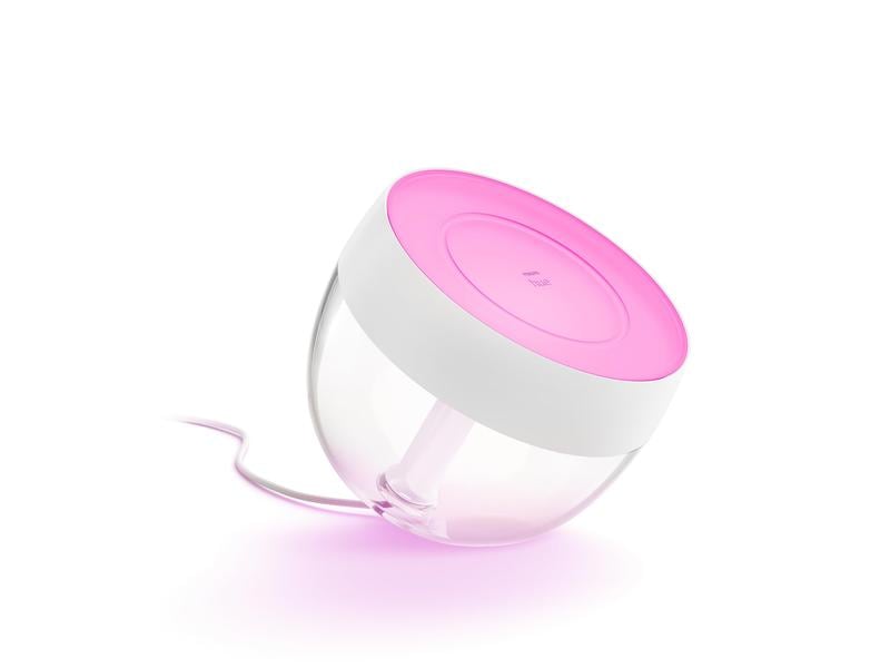 Philips Hue Tischleuchte White & Color Ambiance Iris Tischl Akzentleuchte für einmalige Lichtstimmungen