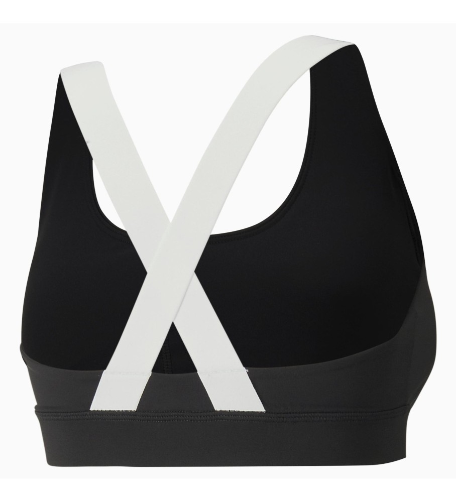 Sutiã de treino Puma Fit Mid Impact, preto
