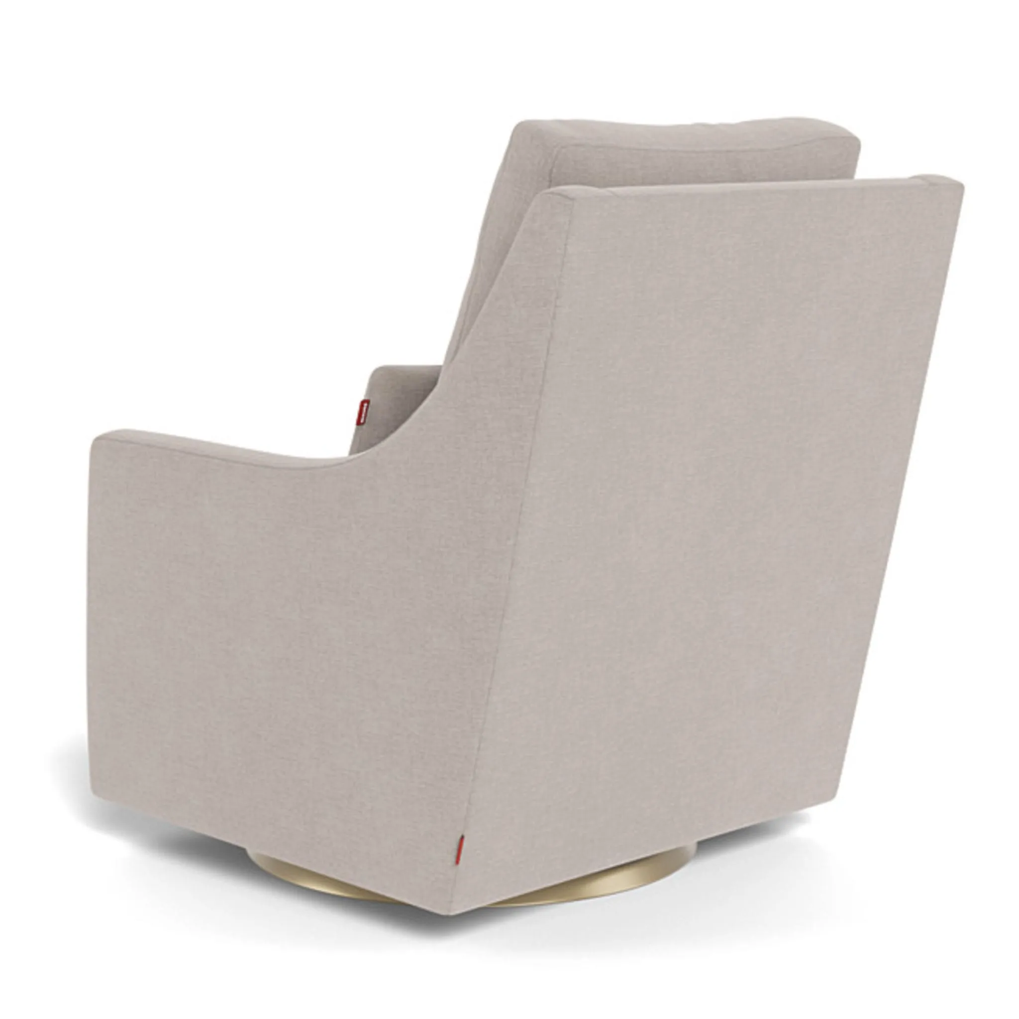 Monte Fauteuil Berçant et Pivotant Vera - Sand  Or