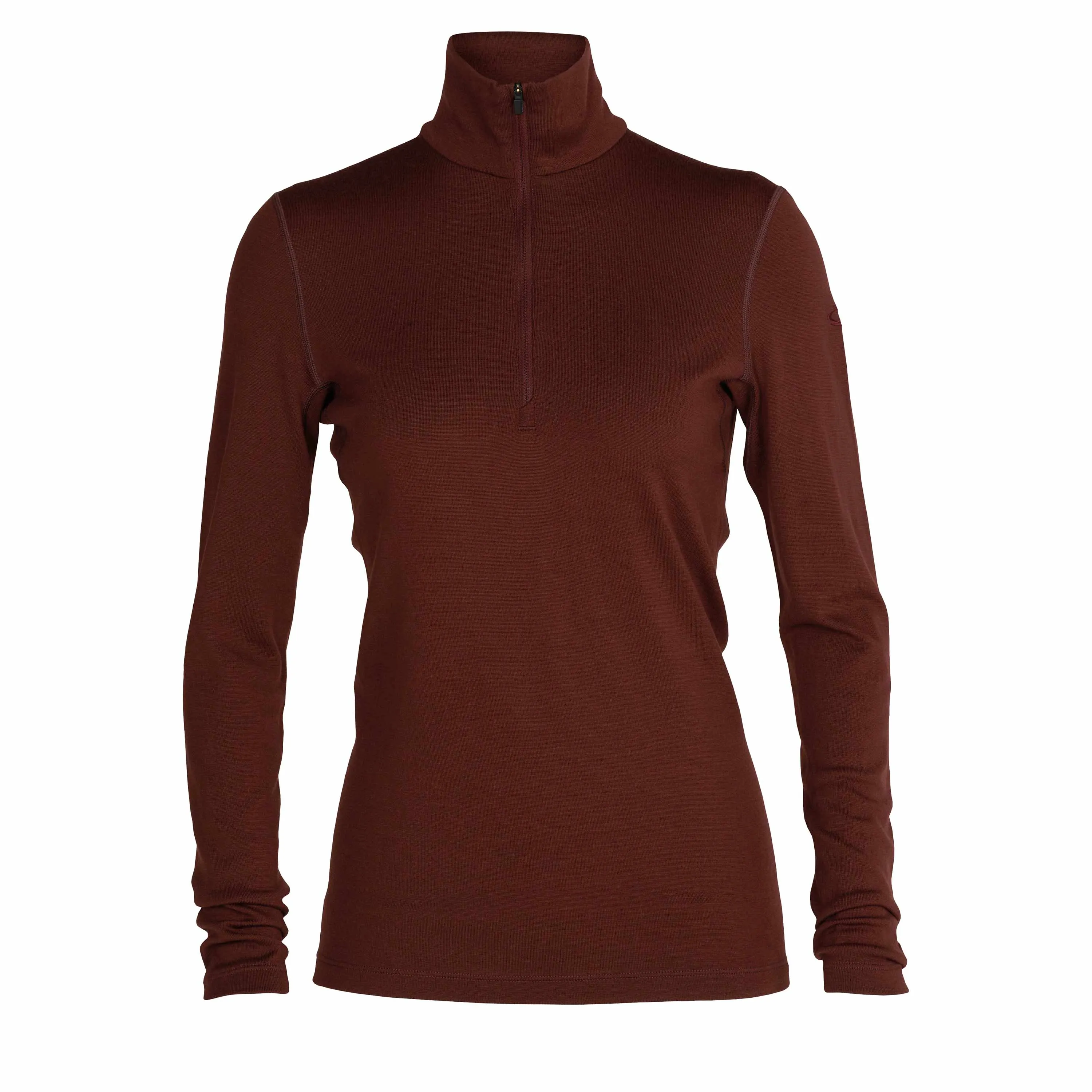 Icebreaker -  Langarmshirt Tech Half Zip Merino 260 Frauen