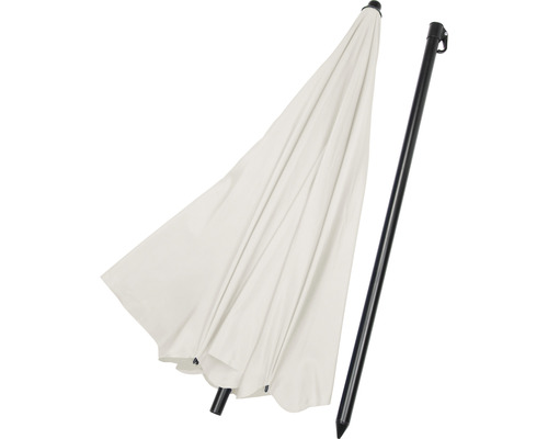 Soluna parasol Ø 180 cm beige