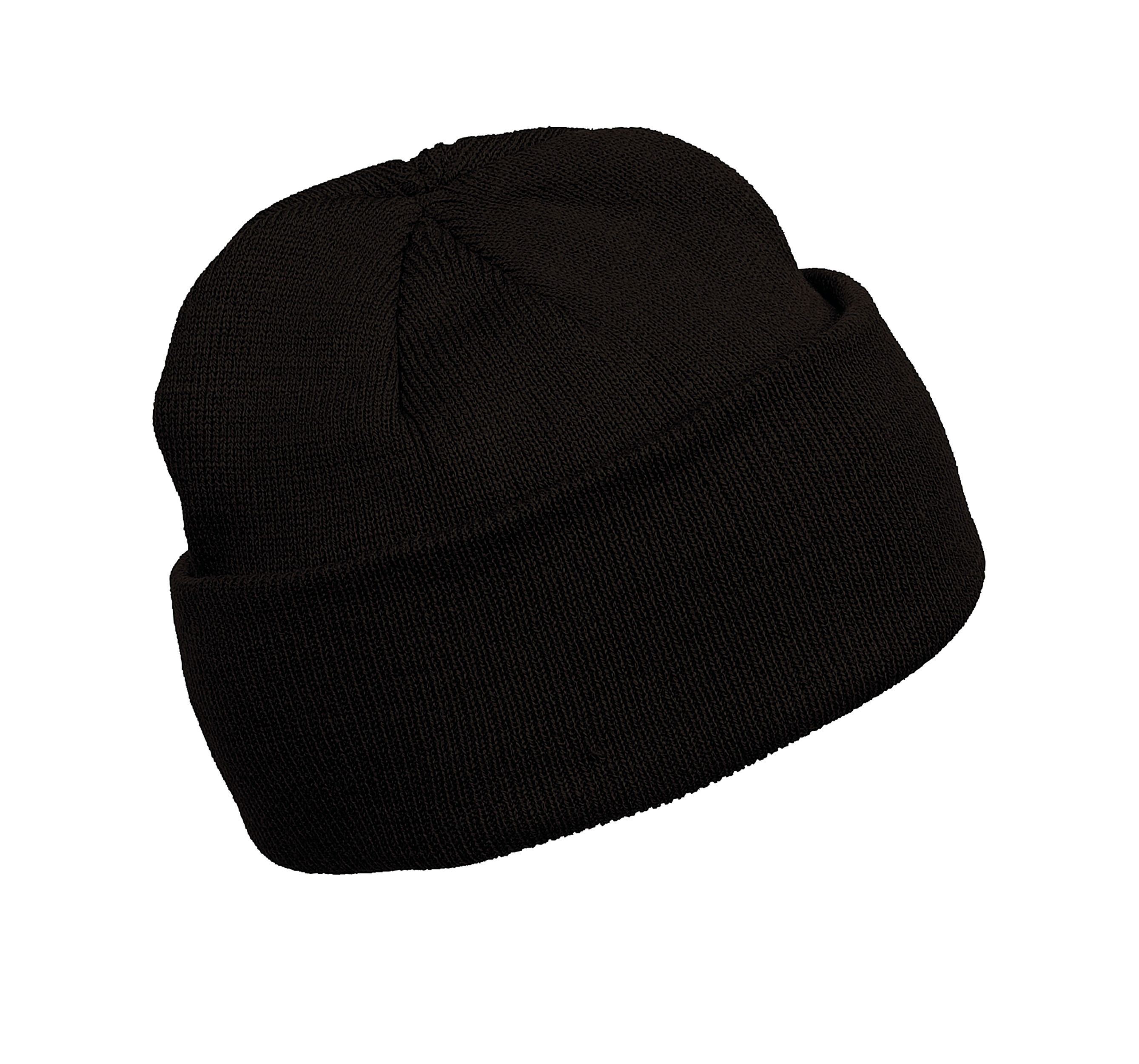 K-up KP031 - Bonnet Revers Doublé en Acrylique Confortable
