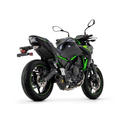 Ligne Complète Arrow Indy race evo alu noir - Noir