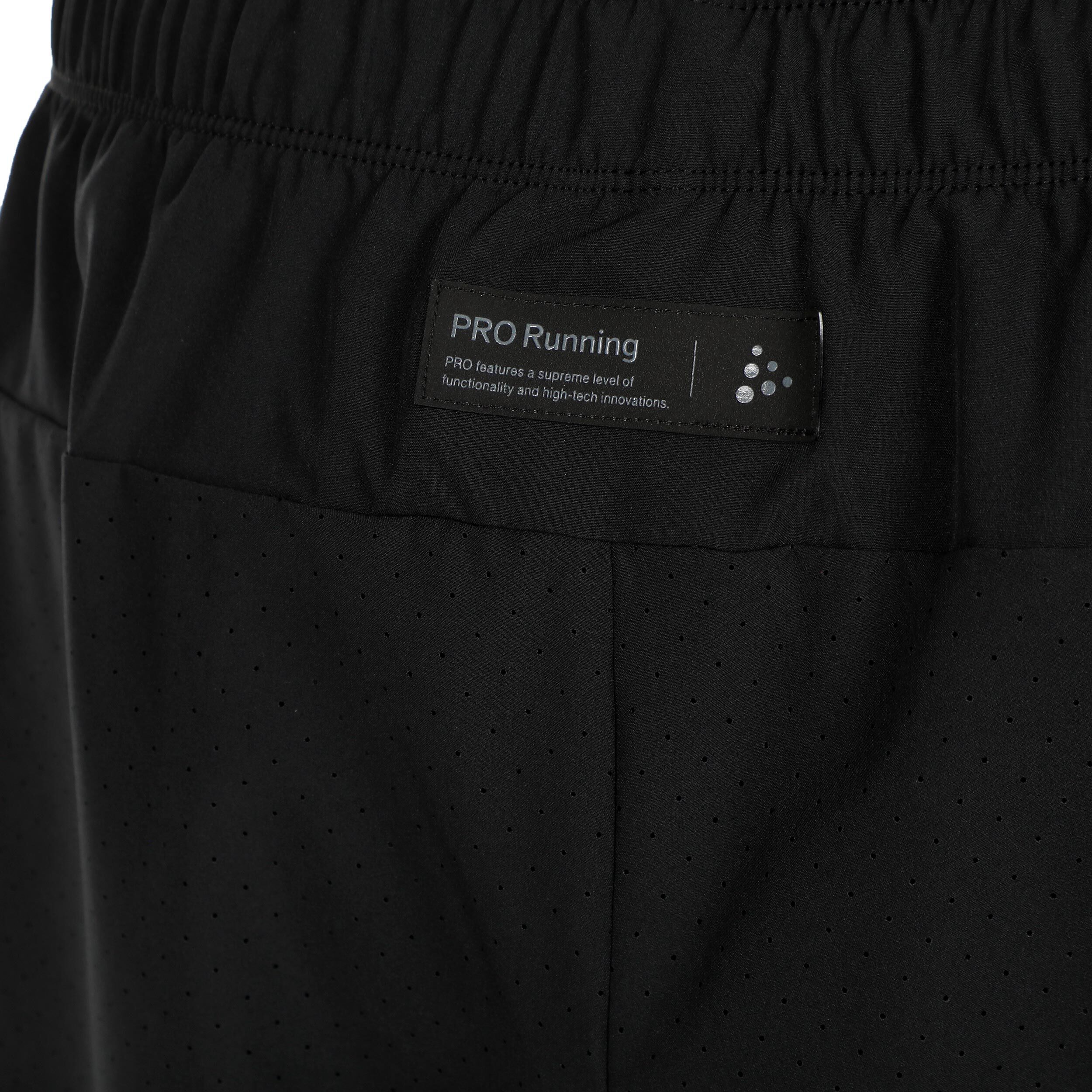Craft Pro Hypervent 2in1 2 Short De Running Hommes - Noir