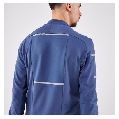 Veste Running Kiprun Run 900 Warm Bleu