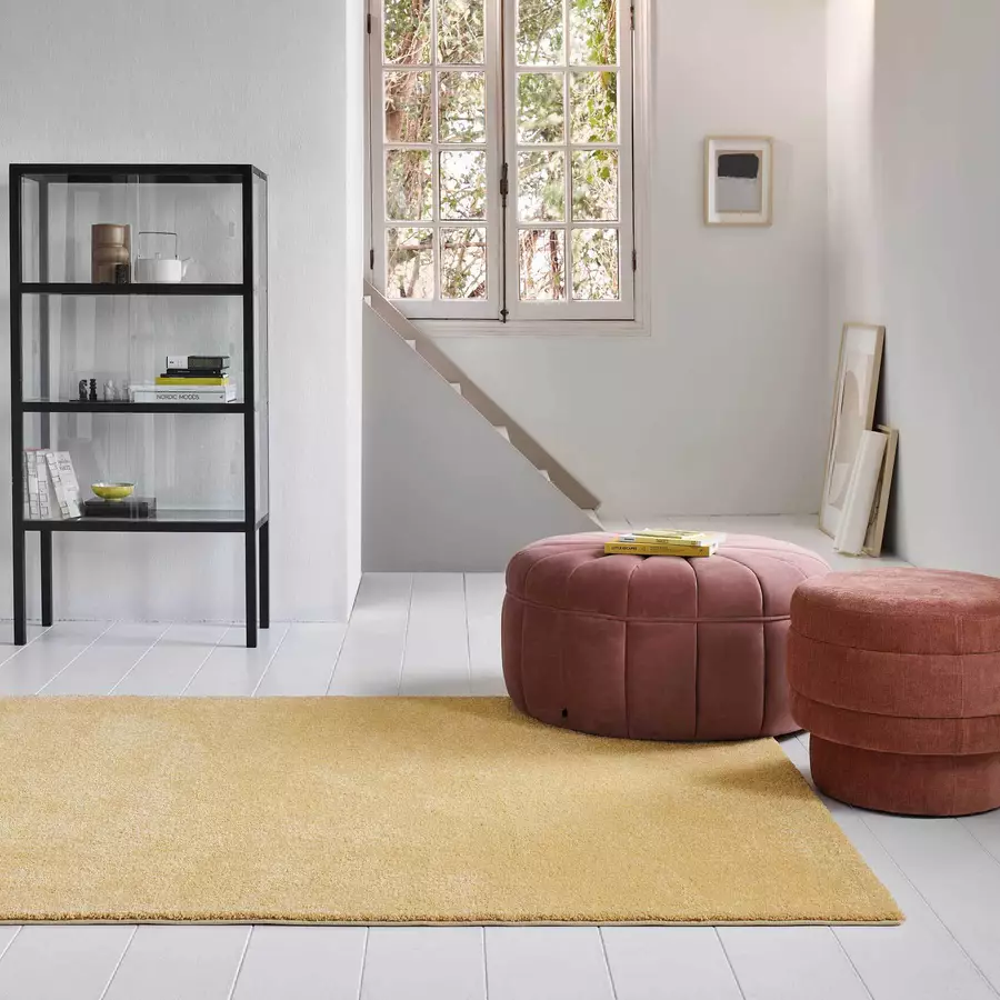 Esprit Kurzflorteppich California pfirsich