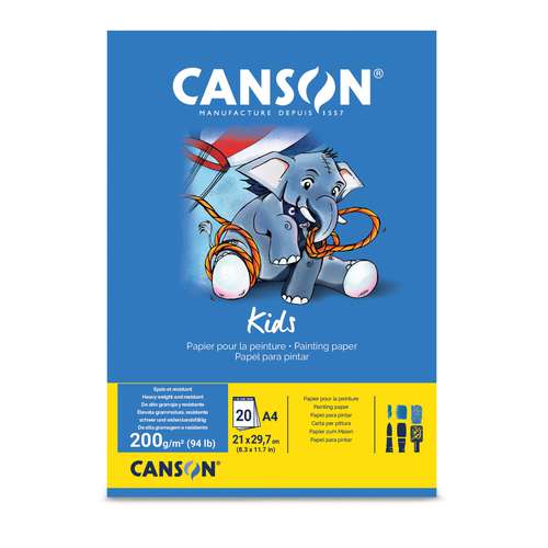 CANSON® Kinder-Malblock