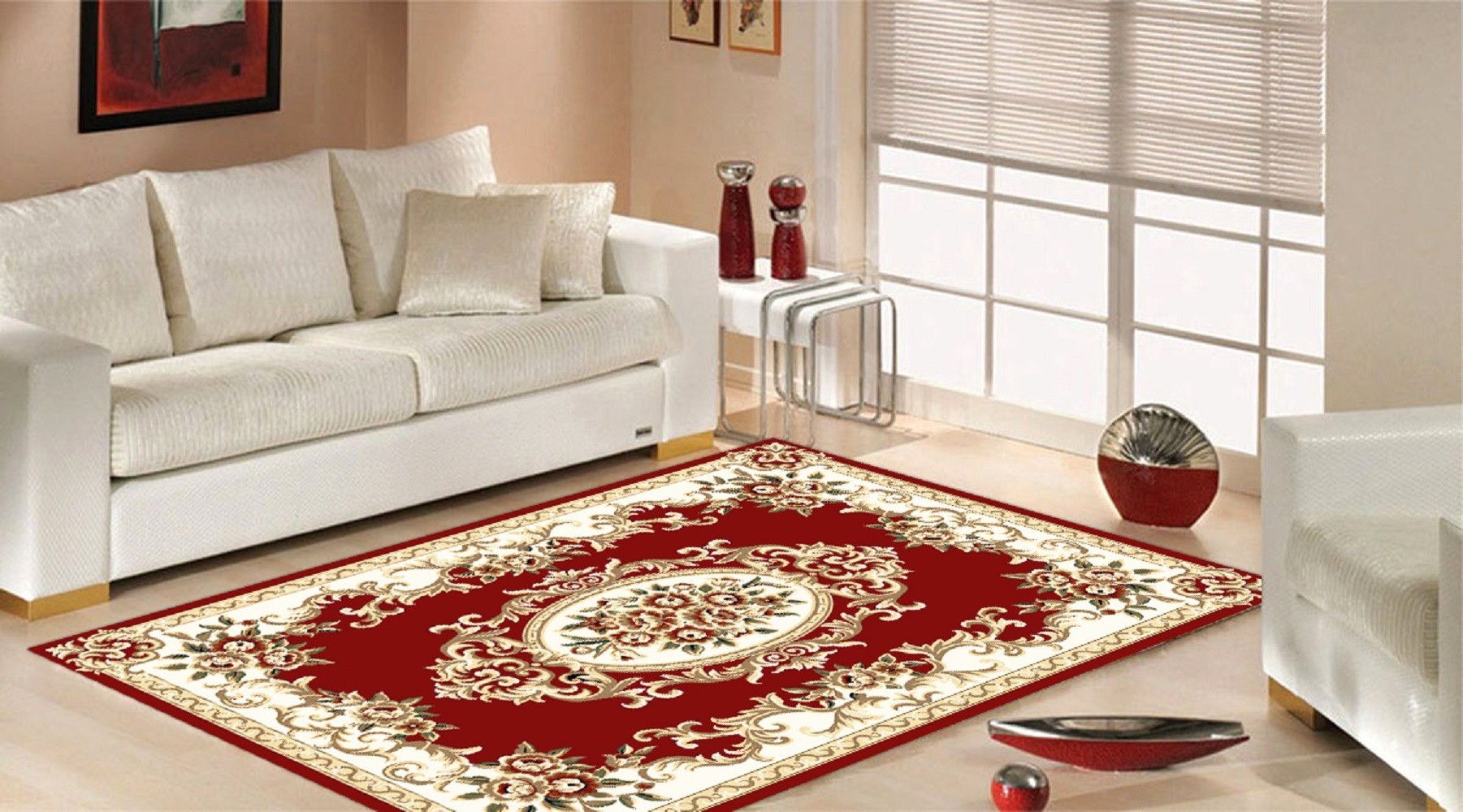 Mani Textile TPS_ORIEN_00 - Tapis de salon ORIENT