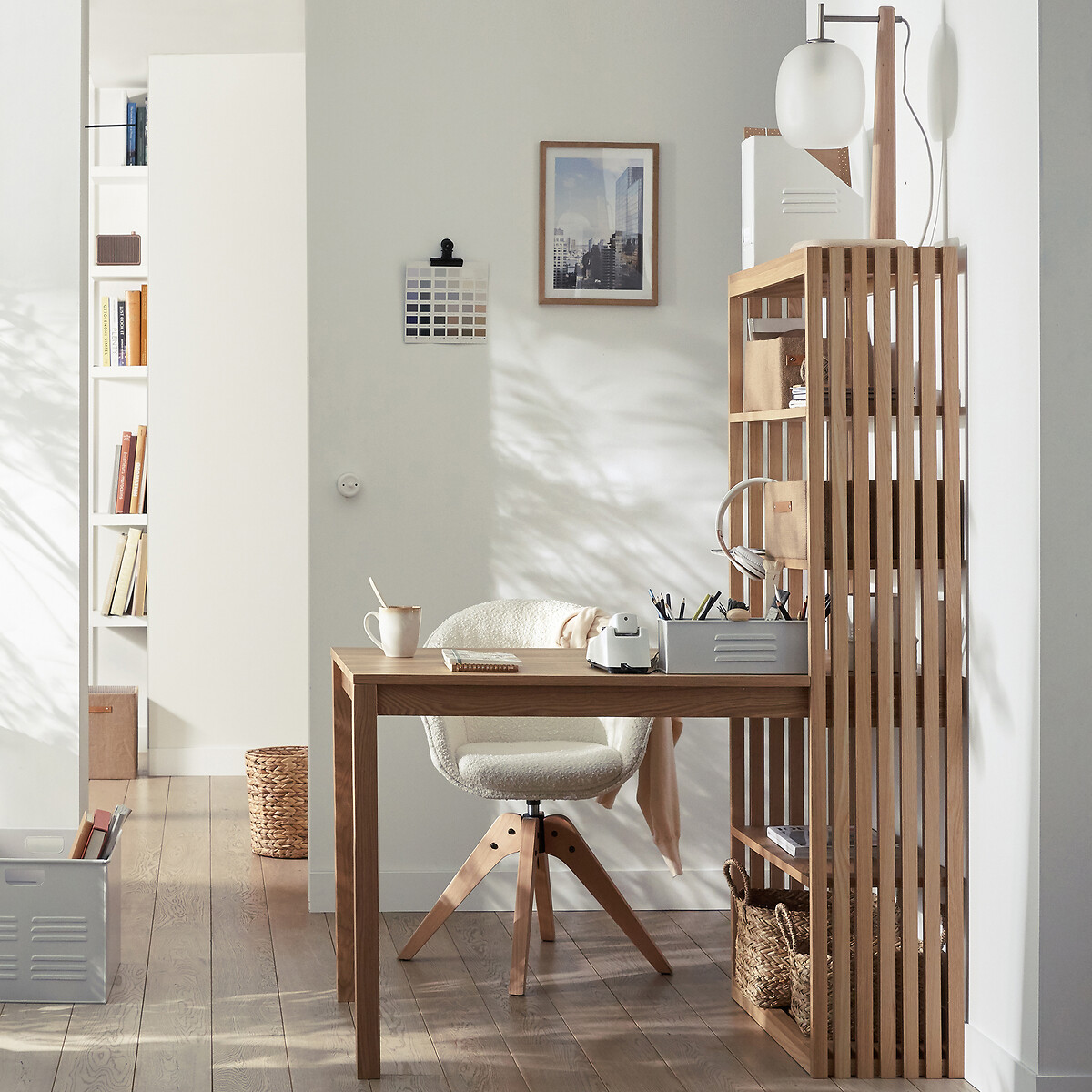 LA REDOUTE INTERIEURS<br>Estante de escritório reversível, Theonie
