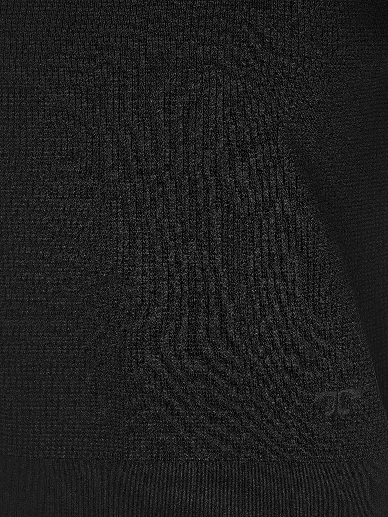 TORY BURCH Poloshirt schwarz