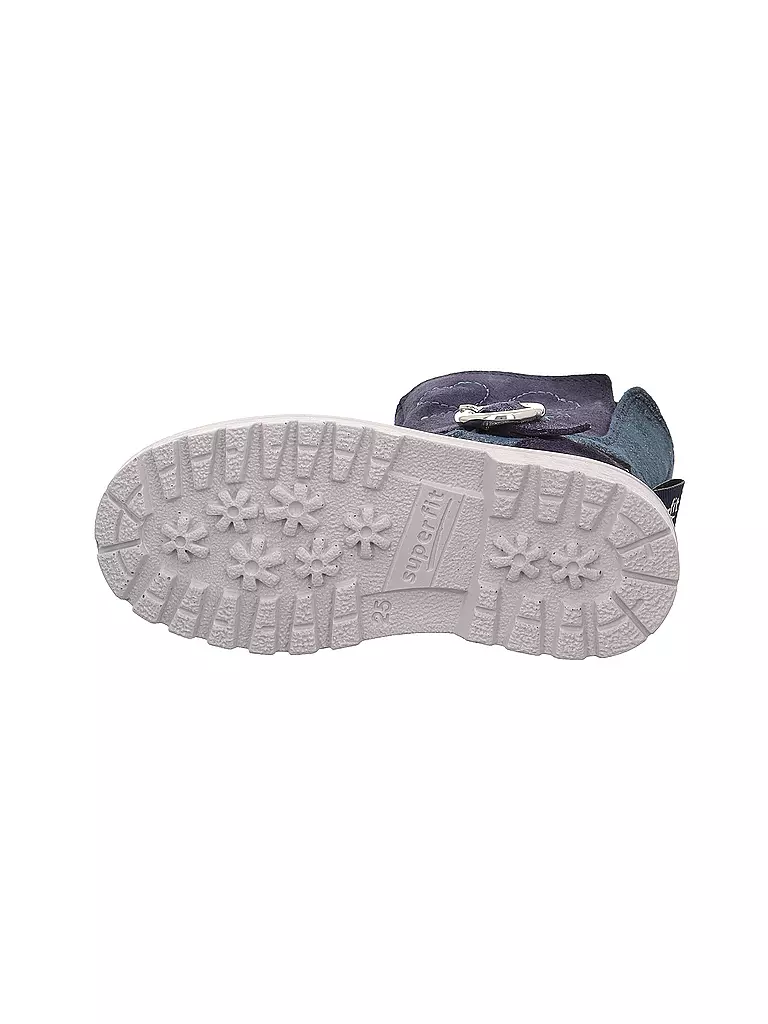SUPERFIT Mädchen Boots SPIRIT blau