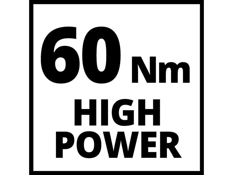 Einhell Professional Akku-Bohrschrauber TP-CD 18/60 Li BL S Power X-Change Akku-Bohrschrauber mit Brushlessmotor