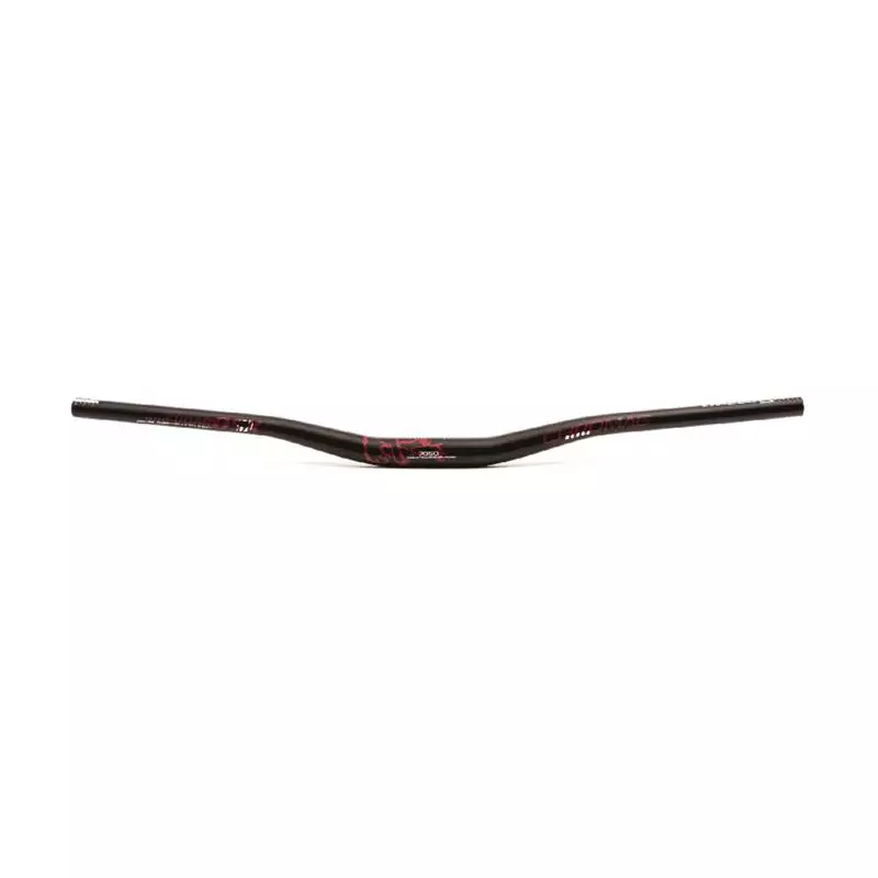 CHROMAG Cintre OSX diamètre 31.8mm, 25mm rise 800mm, noir/rouge
